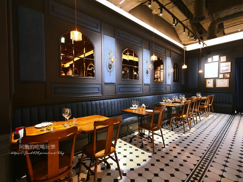 【台北美食】JK STUDIO法式餐酒館,品嘗傳統法國菜、約會聚餐的高檔餐廳。 - 第14張圖 8-1