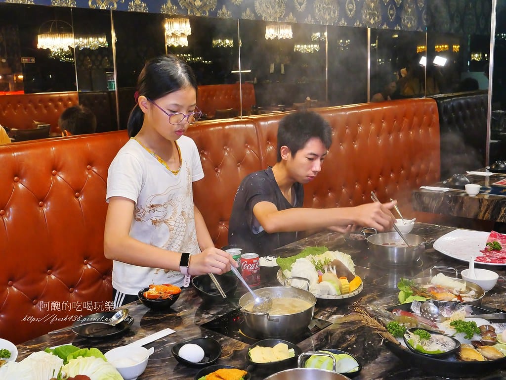 【台北美食】丰明殿 第一涮涮鍋殿堂-民權東殿,中山區火鍋推薦,食材鮮美,飲料、冰淇淋無限享用。 - 第50張圖 52
