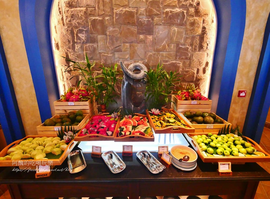 【越南峴港美食】巴拿山四季自助百匯(Four Seasons Buffet Restaurant),品味異國美食,吃到飽超過癮! - 第30張圖 30