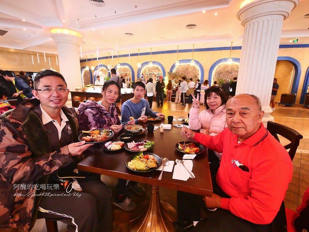 【越南峴港美食】巴拿山四季自助百匯(Four Seasons Buffet Restaurant),品味異國美食,吃到飽超過癮! - 第51張圖 42