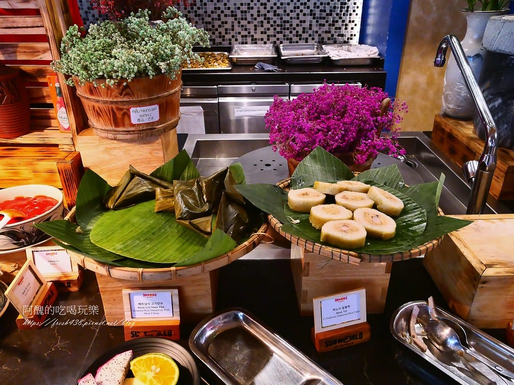 【越南峴港美食】巴拿山四季自助百匯(Four Seasons Buffet Restaurant),品味異國美食,吃到飽超過癮! - 第37張圖 34