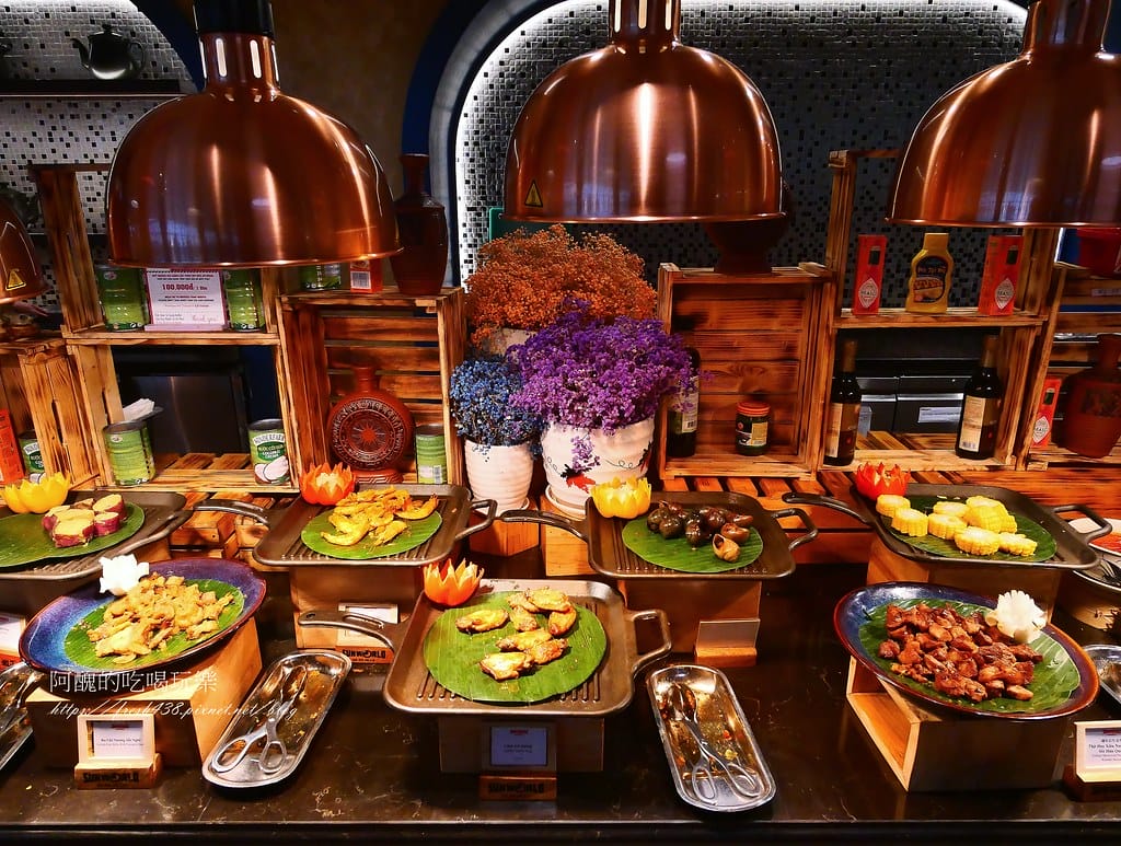 【越南峴港美食】巴拿山四季自助百匯(Four Seasons Buffet Restaurant),品味異國美食,吃到飽超過癮! - 第40張圖 37-2