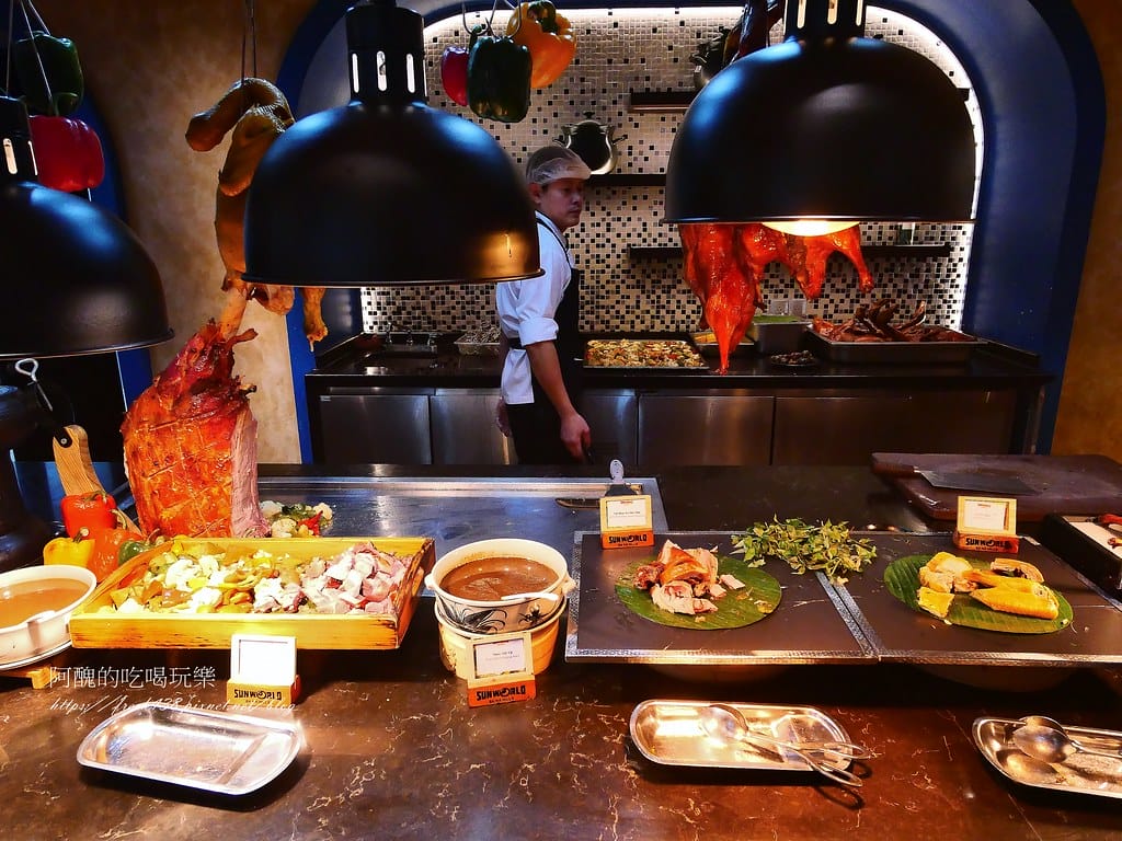 【越南峴港美食】巴拿山四季自助百匯(Four Seasons Buffet Restaurant),品味異國美食,吃到飽超過癮! - 第46張圖 38-12