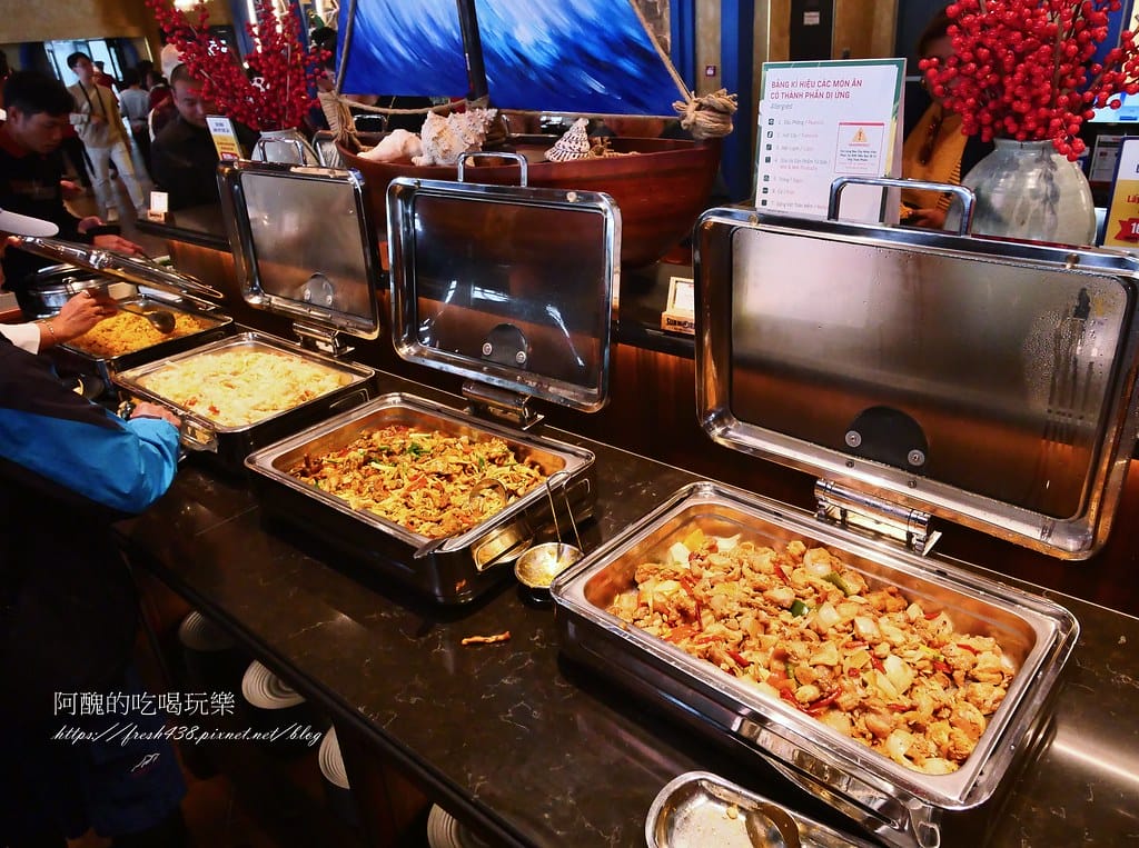 【越南峴港美食】巴拿山四季自助百匯(Four Seasons Buffet Restaurant),品味異國美食,吃到飽超過癮! - 第21張圖 15