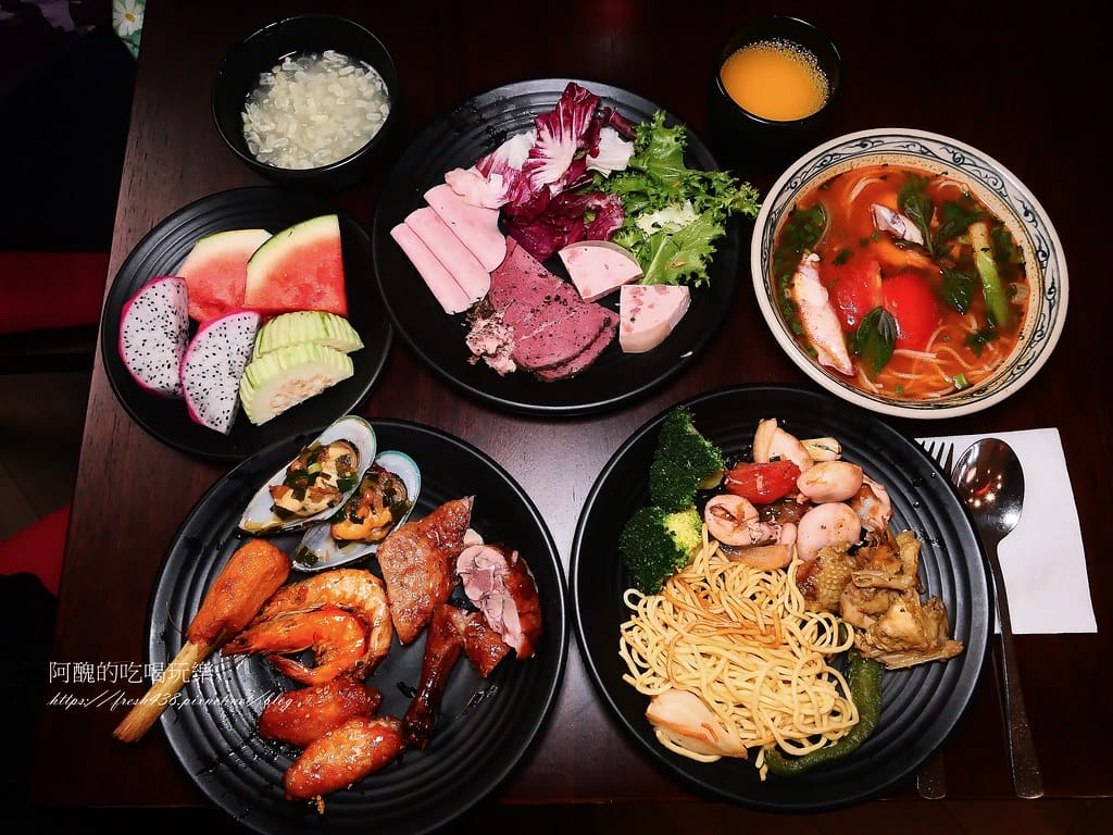 【越南峴港美食】巴拿山四季自助百匯(Four Seasons Buffet Restaurant),品味異國美食,吃到飽超過癮! - 第49張圖 40