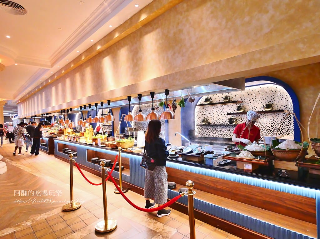 【越南峴港美食】巴拿山四季自助百匯(Four Seasons Buffet Restaurant),品味異國美食,吃到飽超過癮! - 第33張圖 31