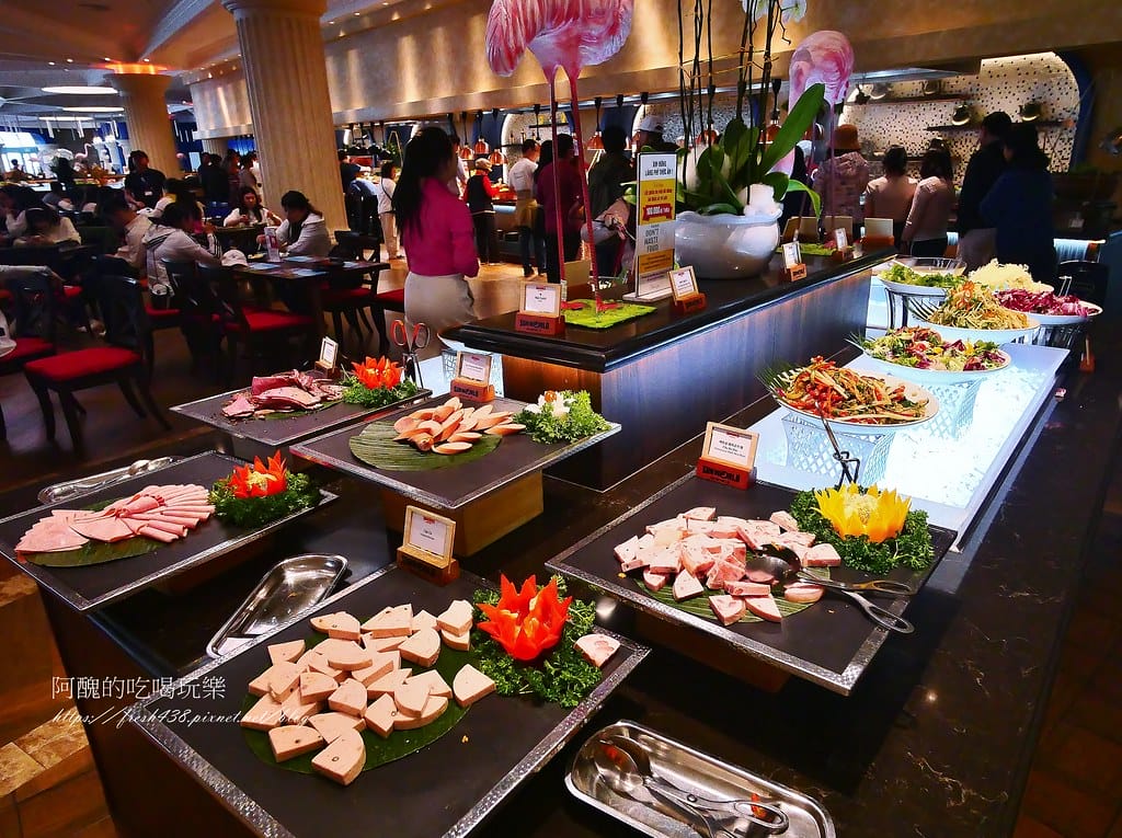 【越南峴港美食】巴拿山四季自助百匯(Four Seasons Buffet Restaurant),品味異國美食,吃到飽超過癮! - 第19張圖 12