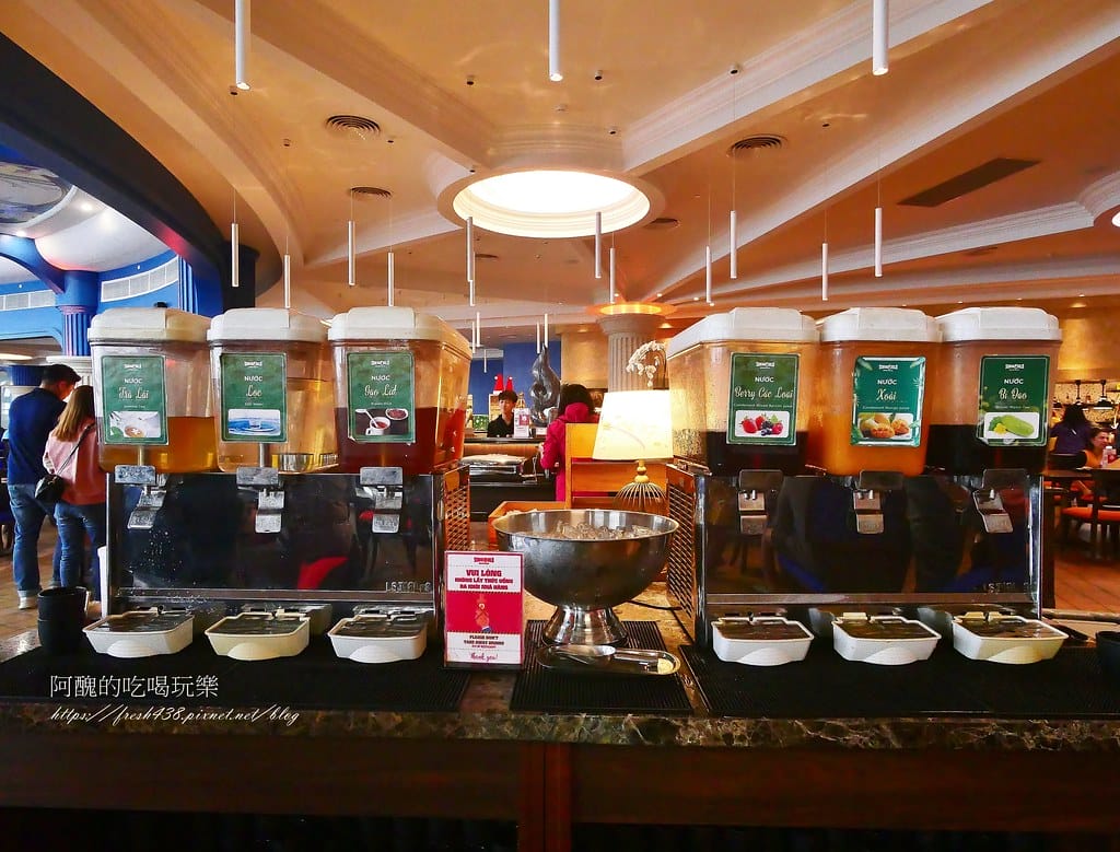 【越南峴港美食】巴拿山四季自助百匯(Four Seasons Buffet Restaurant),品味異國美食,吃到飽超過癮! - 第47張圖 39