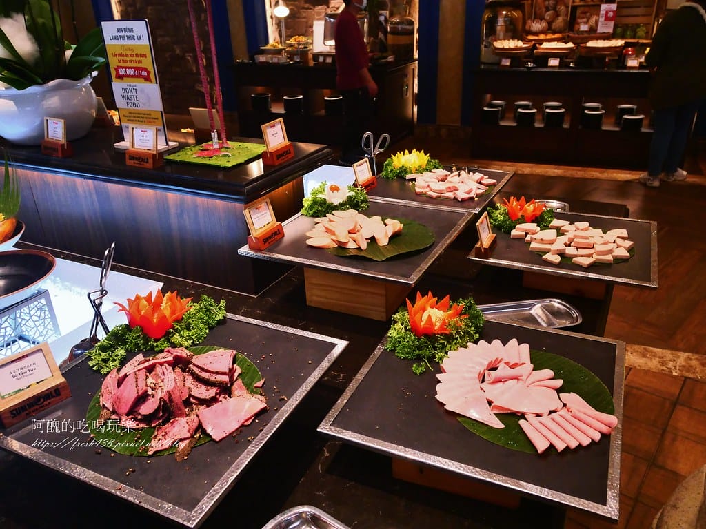 【越南峴港美食】巴拿山四季自助百匯(Four Seasons Buffet Restaurant),品味異國美食,吃到飽超過癮! - 第20張圖 13