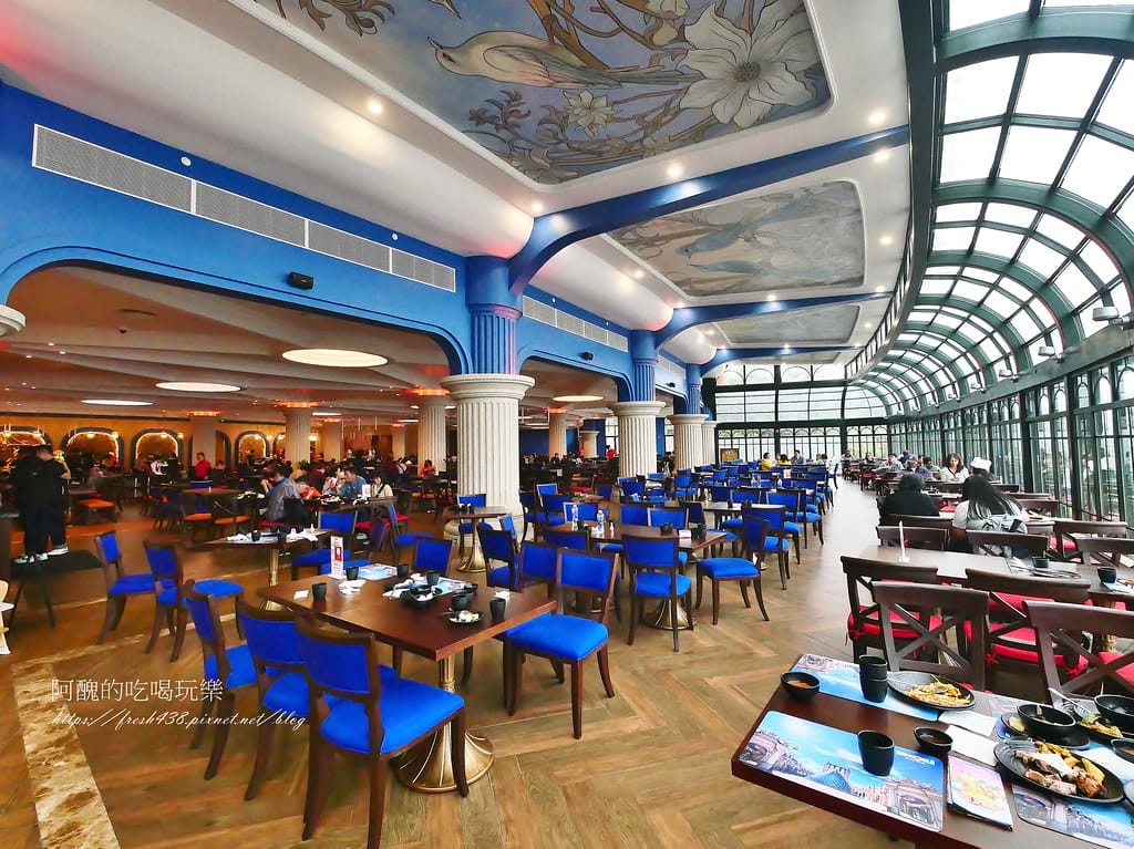 【越南峴港美食】巴拿山四季自助百匯(Four Seasons Buffet Restaurant),品味異國美食,吃到飽超過癮! - 第15張圖 6-5