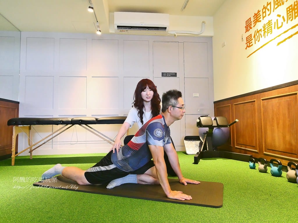 宣教練團隊:台中健身房推薦,一對一健身教練,專業定製,助你達成完美體態! - 第40張圖 40收操鴿式