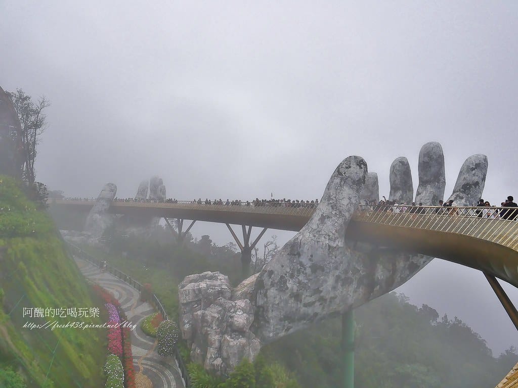 【越南峴港景點】巴拿山佛手金橋,此生必遊!巴拿山一日遊全攻略。 - 第31張圖 11