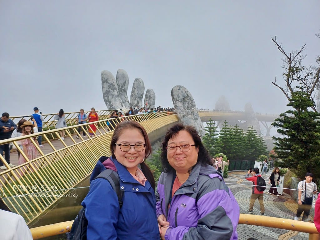 【越南峴港景點】巴拿山佛手金橋,此生必遊!巴拿山一日遊全攻略。 - 第36張圖 13