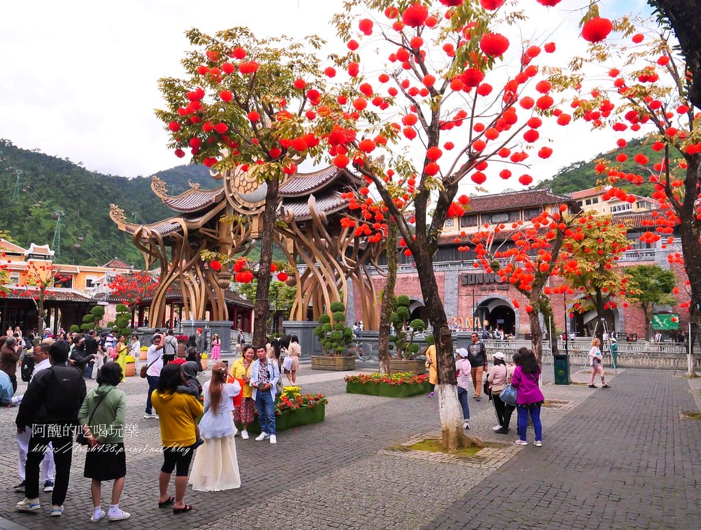 【越南峴港景點】巴拿山佛手金橋,此生必遊!巴拿山一日遊全攻略。 - 第12張圖 3-2