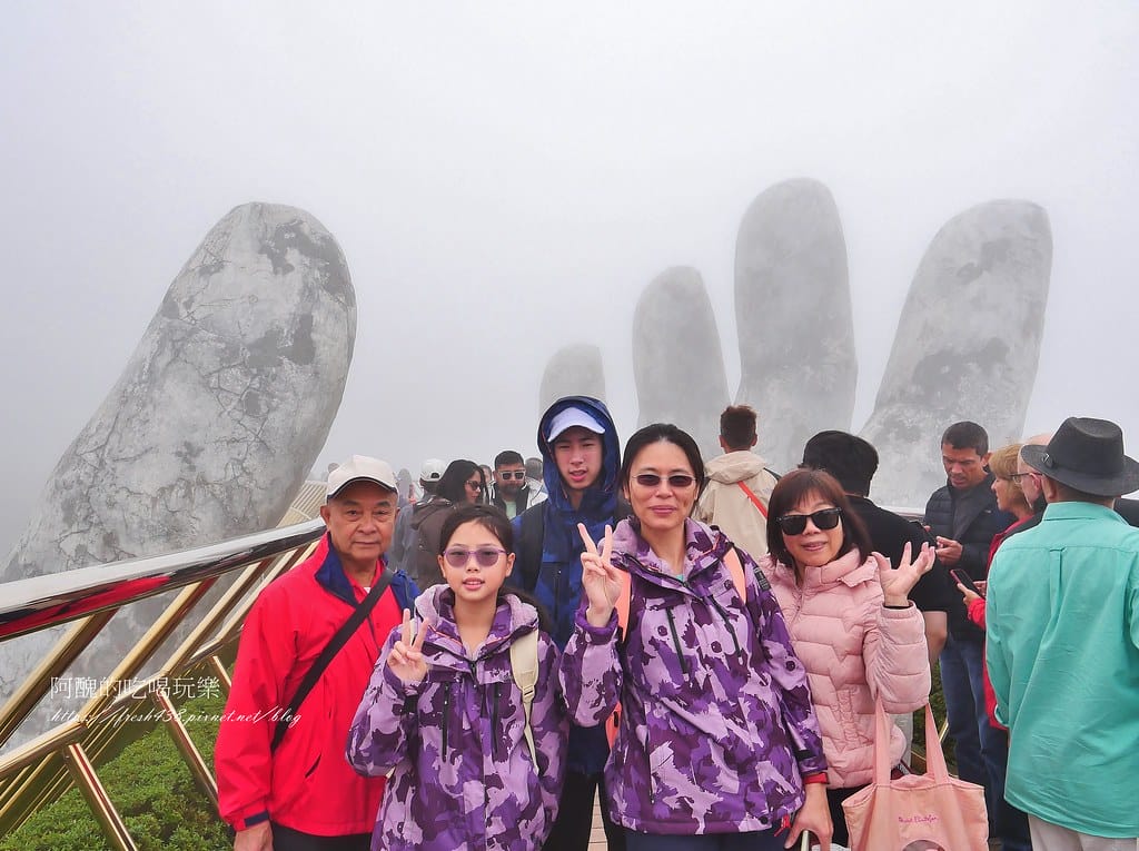 【越南峴港景點】巴拿山佛手金橋,此生必遊!巴拿山一日遊全攻略。 - 第33張圖 11-6