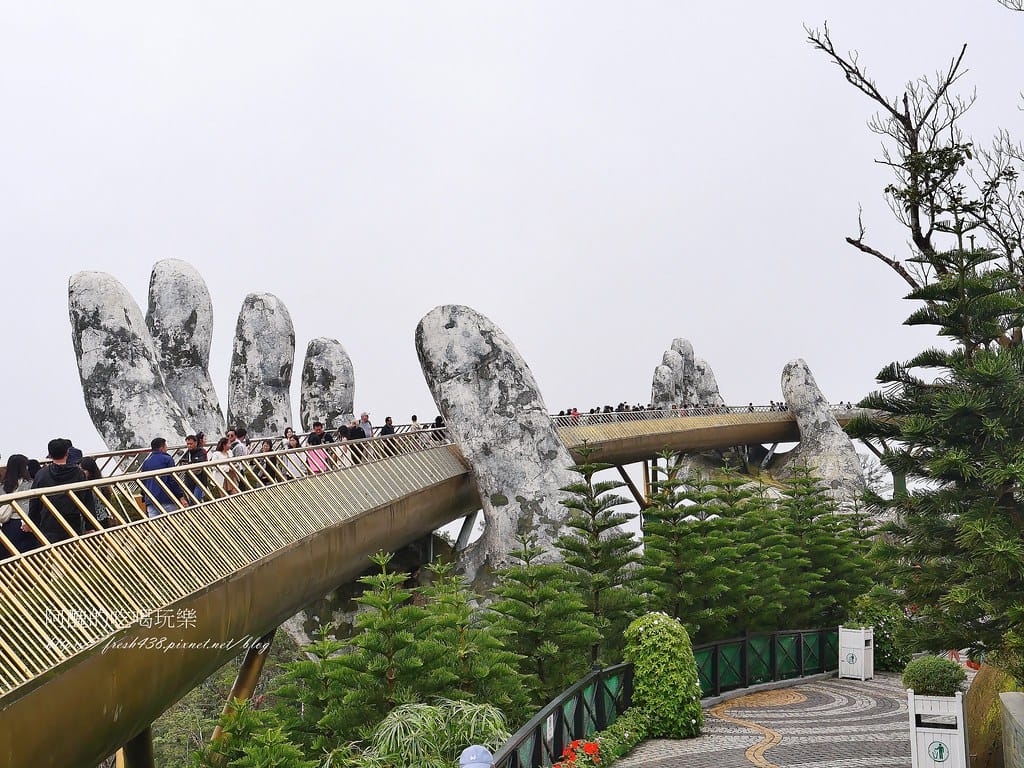 【越南峴港景點】巴拿山佛手金橋,此生必遊!巴拿山一日遊全攻略。 - 第35張圖 12