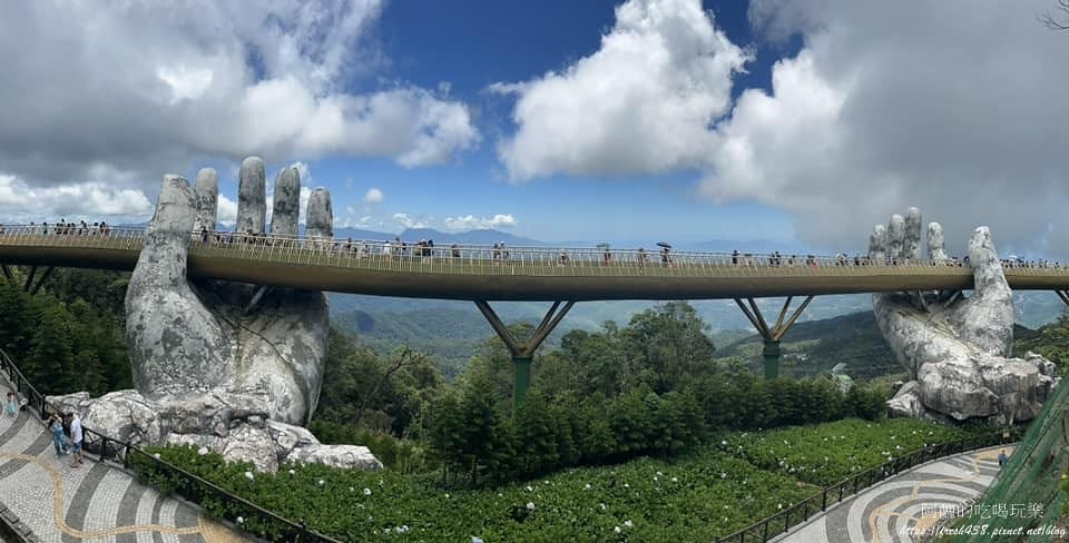 【越南峴港景點】巴拿山佛手金橋,此生必遊!巴拿山一日遊全攻略。 - 第37張圖 424578636_10232125975920514_8375302258258046520_n