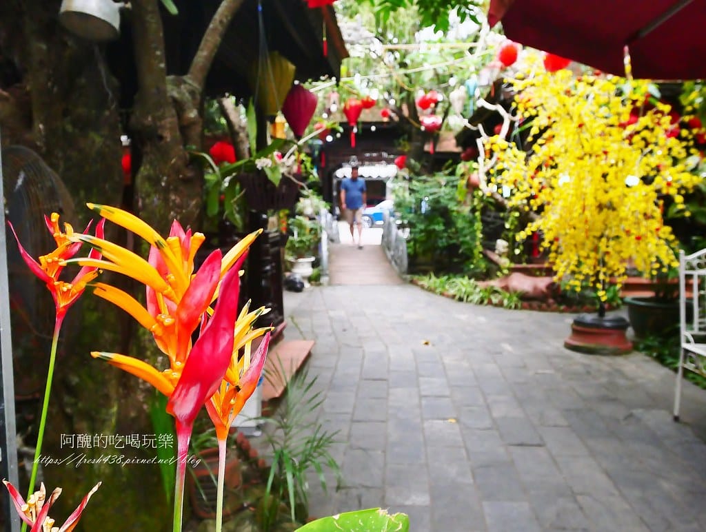 【峴港美食】Huế Xưa Nhà Hàng & Cafe(老地方餐廳),古色古香的庭園餐廳。(#4045678788) - 第7張圖 3
