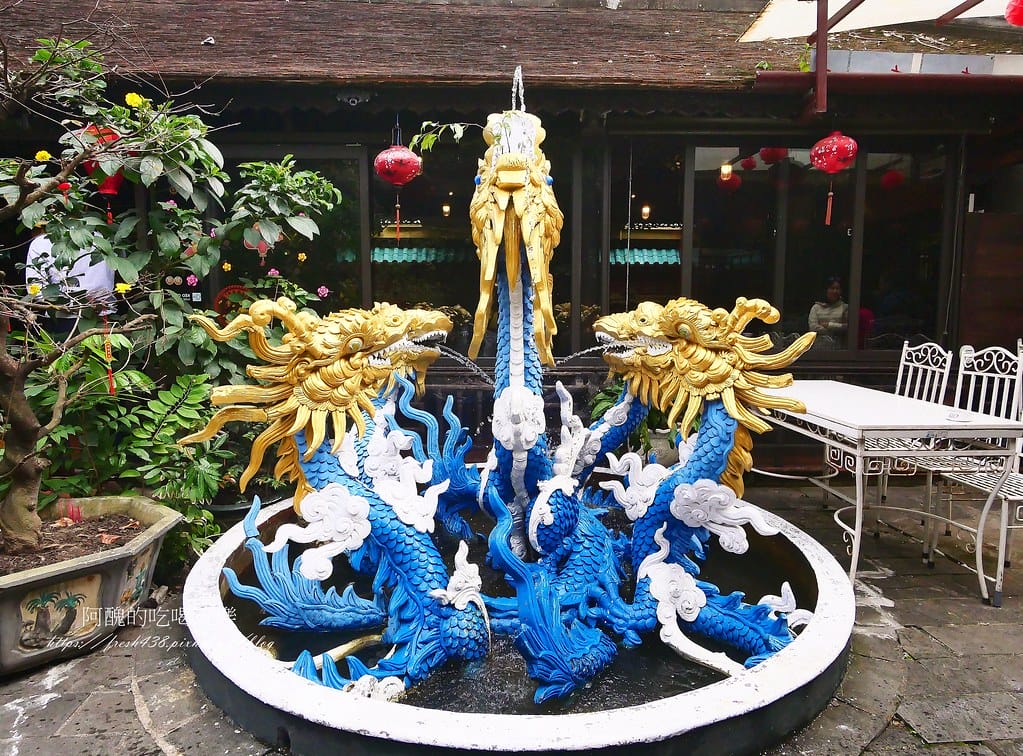 【峴港美食】Huế Xưa Nhà Hàng & Cafe(老地方餐廳),古色古香的庭園餐廳。 - 第9張圖 3-2