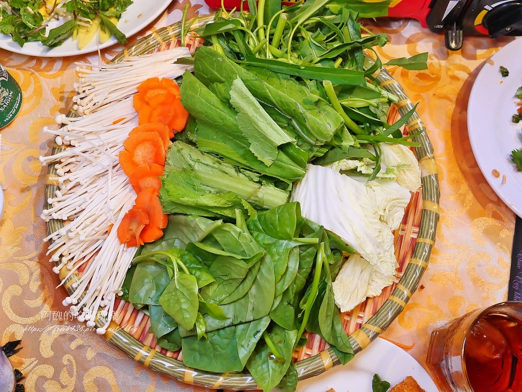 【峴港美食】Huế Xưa Nhà Hàng & Cafe(老地方餐廳),古色古香的庭園餐廳。 - 第33張圖 28