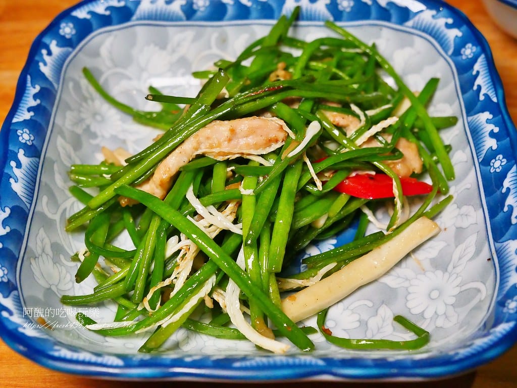 36水蓮 檳榔花 豬肉