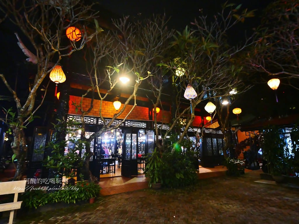 【越南美食】Lê Bá Truyền II Garden Restaurant,日式建築超吸睛,會安風味餐,必吃高樓麵(Cao lầu)。 - 第7張圖 3