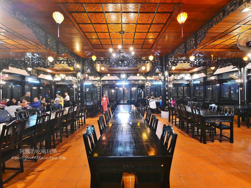 【越南美食】Lê Bá Truyền II Garden Restaurant,日式建築超吸睛,會安風味餐,必吃高樓麵(Cao lầu)。 - 第8張圖 3-5