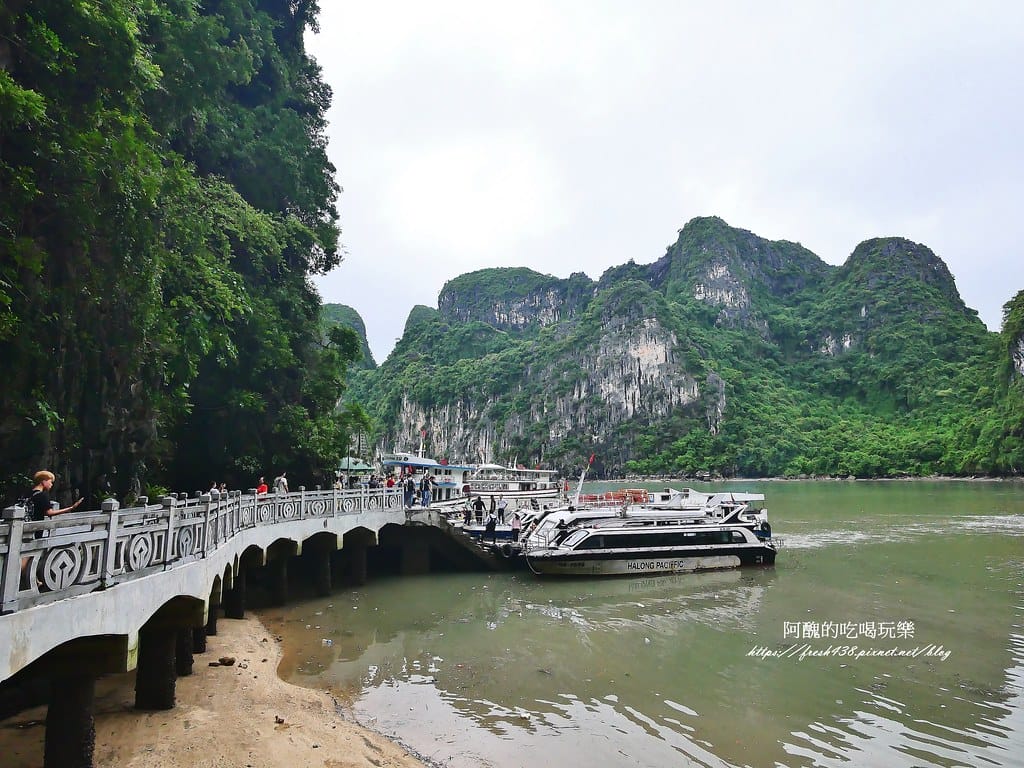【北越景點】Hang Sung Sot(驚訝洞)、Ti Top Island(英雄島),下龍灣必遊的景點。 - 第25張圖 22
