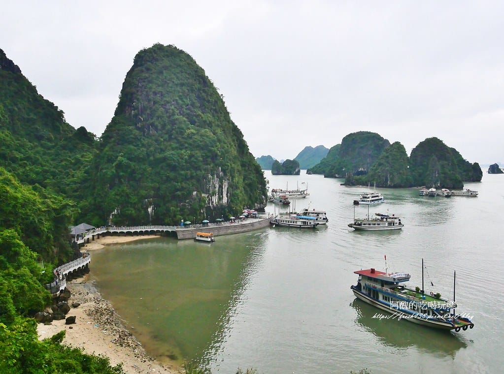 【北越景點】Hang Sung Sot(驚訝洞)、Ti Top Island(英雄島),下龍灣必遊的景點。 - 第10張圖 9