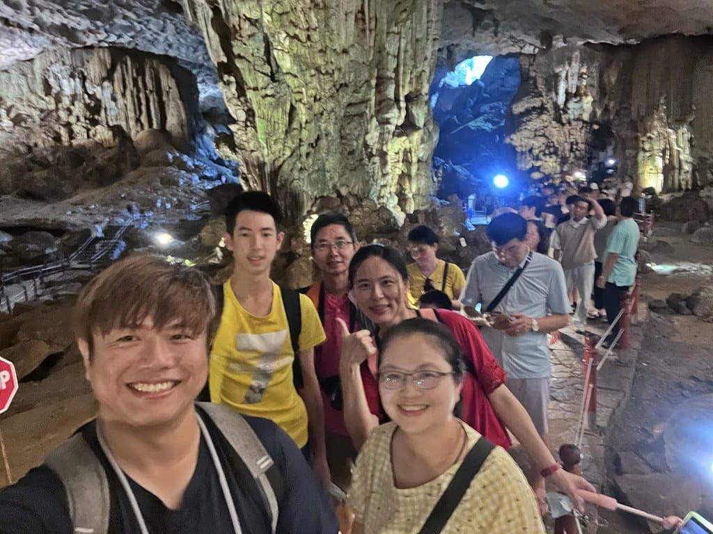 【北越景點】Hang Sung Sot(驚訝洞)、Ti Top Island(英雄島),下龍灣必遊的景點。 - 第17張圖 IMG_1460
