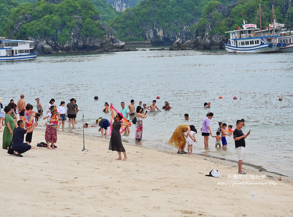 【北越景點】Hang Sung Sot(驚訝洞)、Ti Top Island(英雄島),下龍灣必遊的景點。 - 第33張圖 10