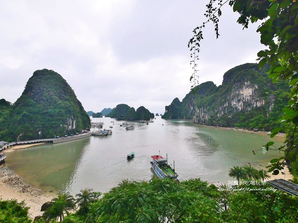 【北越景點】Hang Sung Sot(驚訝洞)、Ti Top Island(英雄島),下龍灣必遊的景點。 - 第9張圖 7