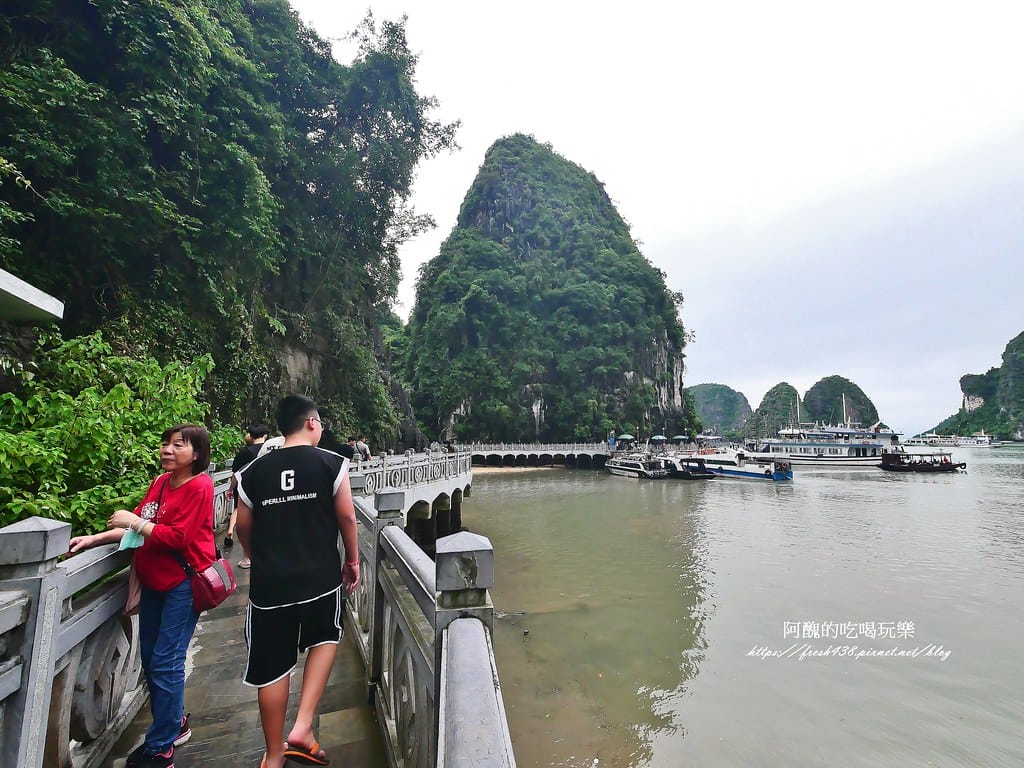 【北越景點】Hang Sung Sot(驚訝洞)、Ti Top Island(英雄島),下龍灣必遊的景點。 - 第23張圖 20