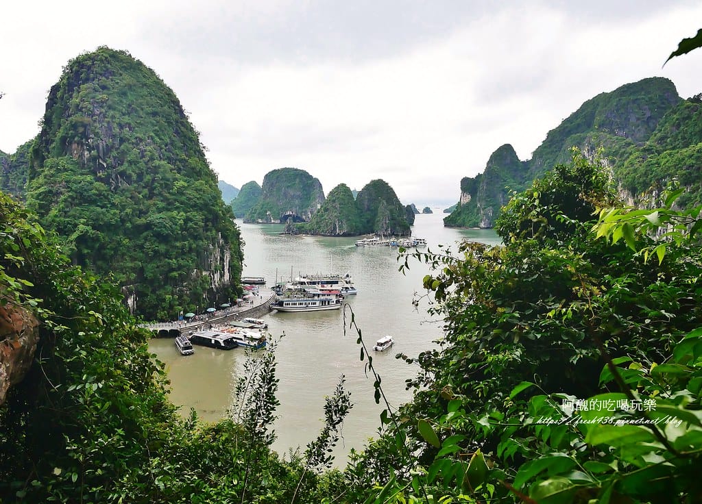 【北越景點】Hang Sung Sot(驚訝洞)、Ti Top Island(英雄島),下龍灣必遊的景點。 - 第22張圖 19