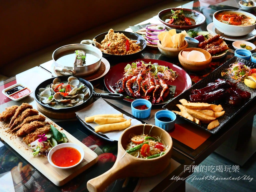 【板橋美食】Asia49亞洲料理及酒廊,最新南洋榜單美食出爐,板橋景觀餐廳推薦。 - 第67張圖 65