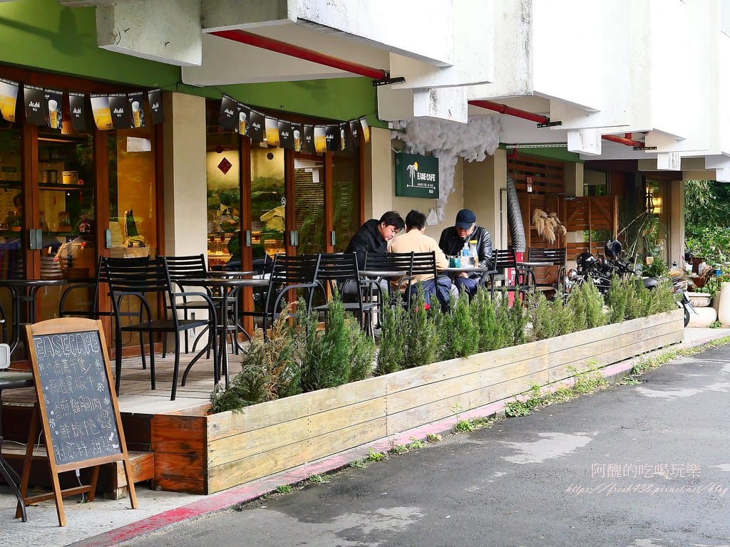 【台北美食】EASE CAFE東湖概念店，內湖不限時早午餐 