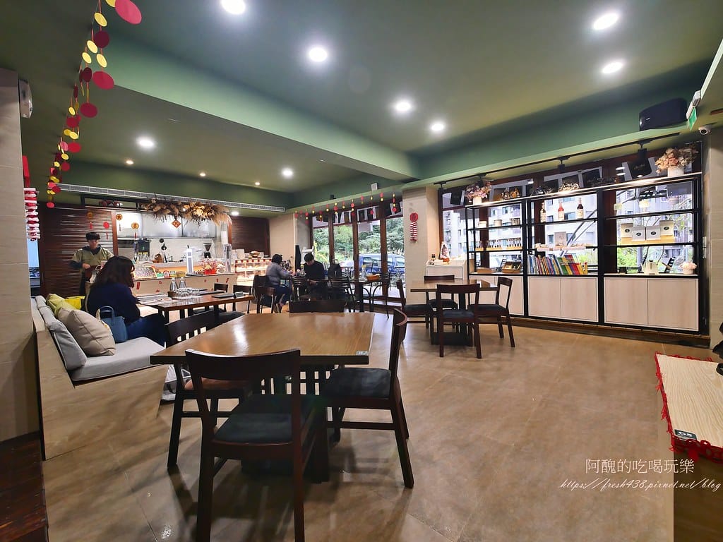 【台北美食】EASE CAFE東湖概念店，內湖不限時早午餐 