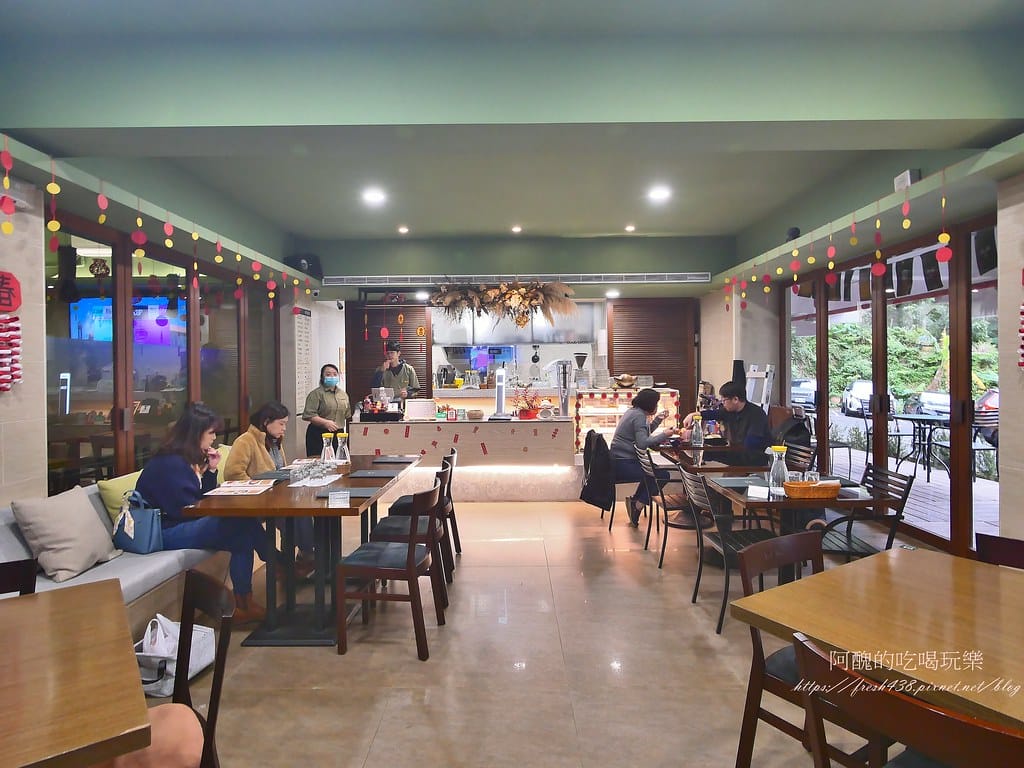 【台北美食】EASE CAFE東湖概念店，內湖不限時早午餐 