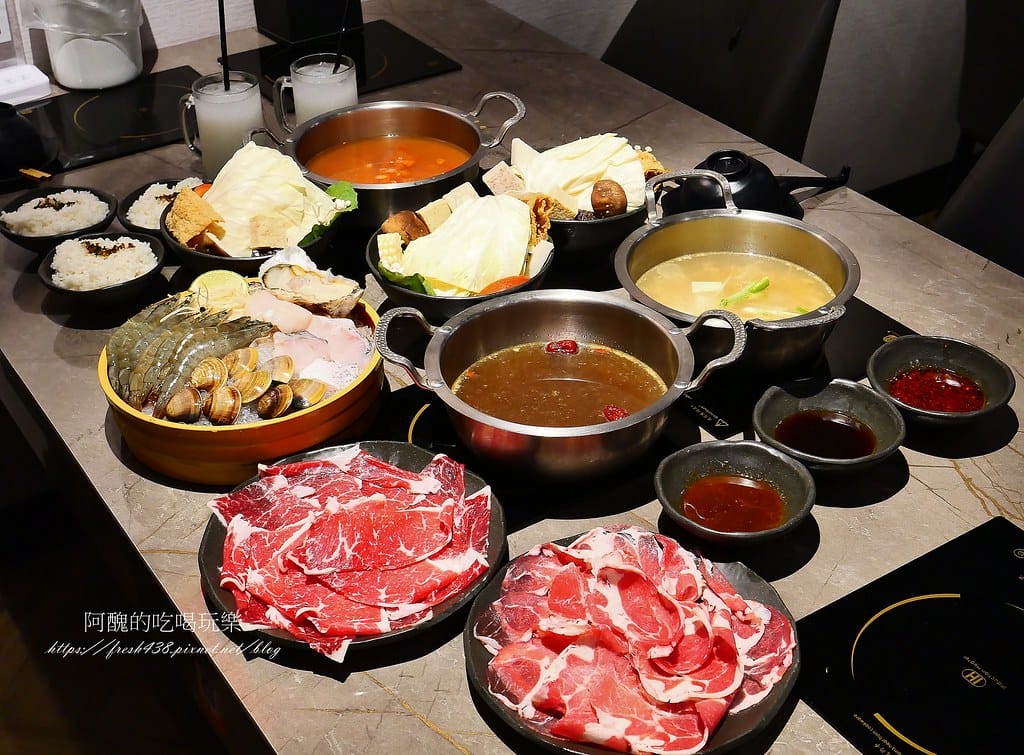 【台北美食】一緒 旭鍋，中山宵夜火鍋，能吃到居酒屋菜色的火鍋