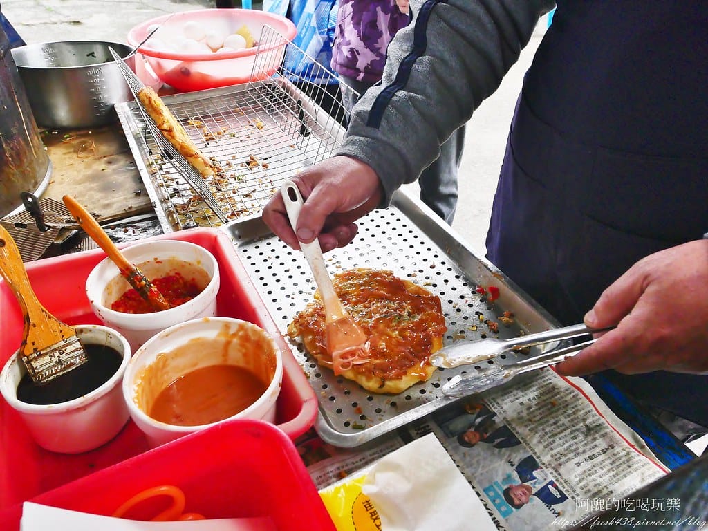 【宜蘭美食】武淵陳氏蔥油餅，銅板價美食，隱身於水火同源，內行