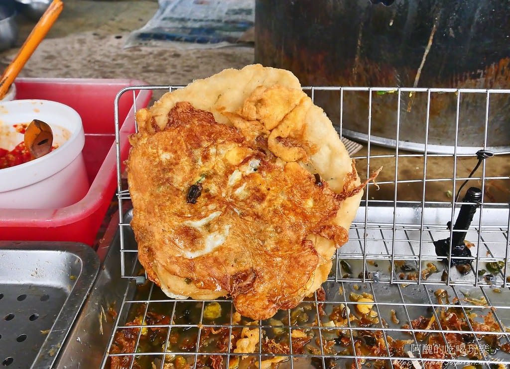 【宜蘭美食】武淵陳氏蔥油餅，銅板價美食，隱身於水火同源，內行