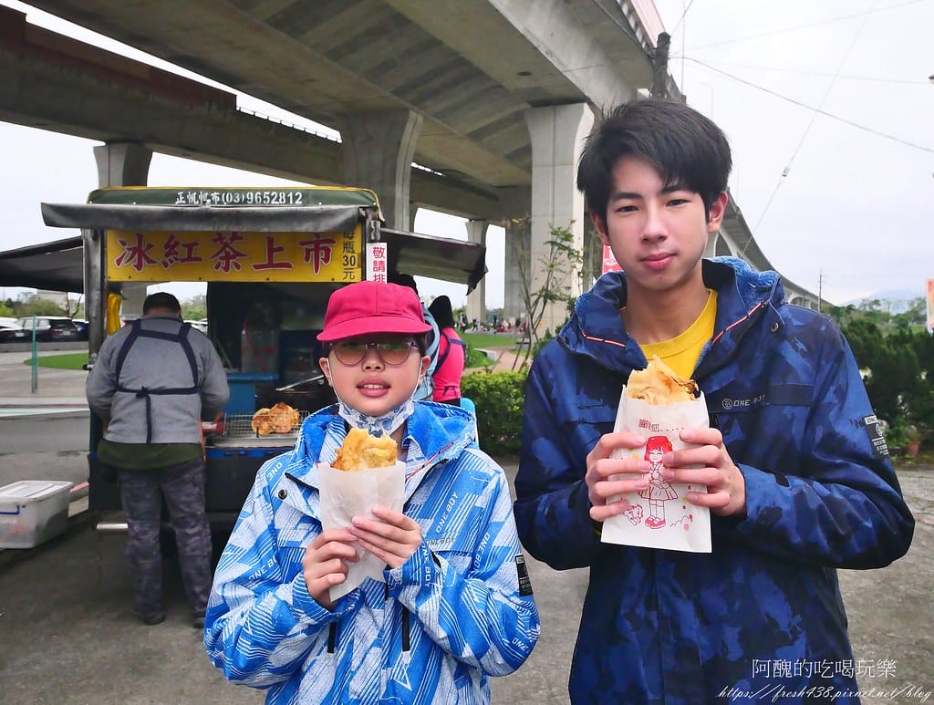【宜蘭美食】武淵陳氏蔥油餅，銅板價美食，隱身於水火同源，內行