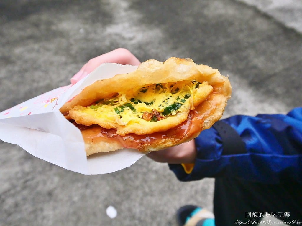 【宜蘭美食】武淵陳氏蔥油餅，銅板價美食，隱身於水火同源，內行