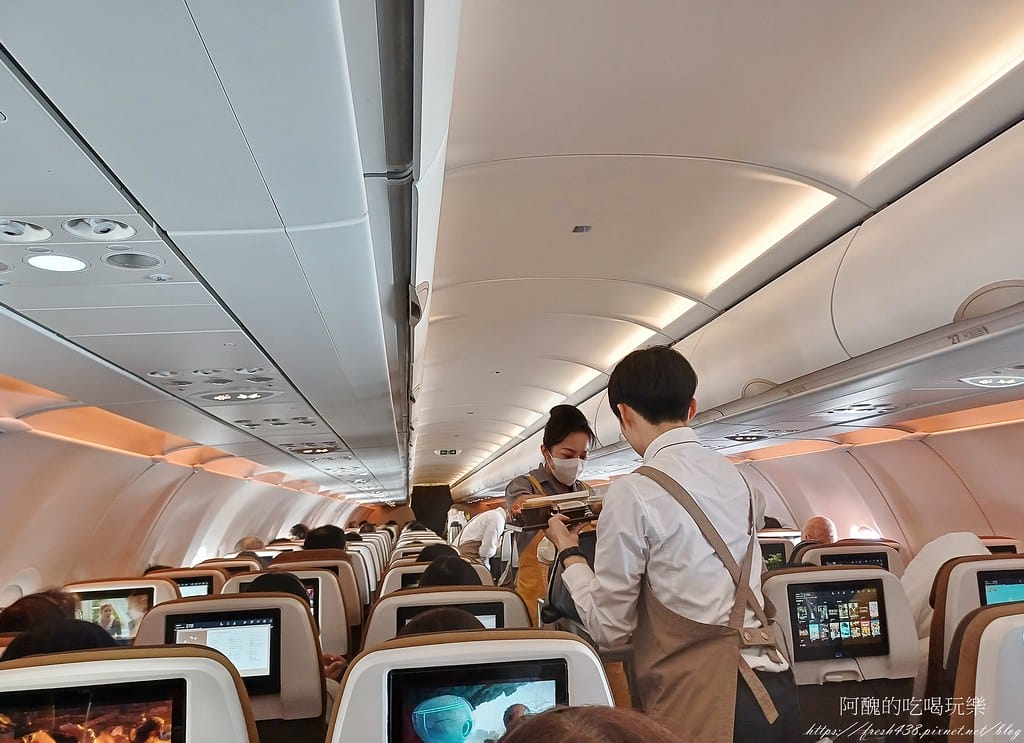 【飛航體驗】星宇航空JX721，台灣桃園(TPE)-馬來西亞