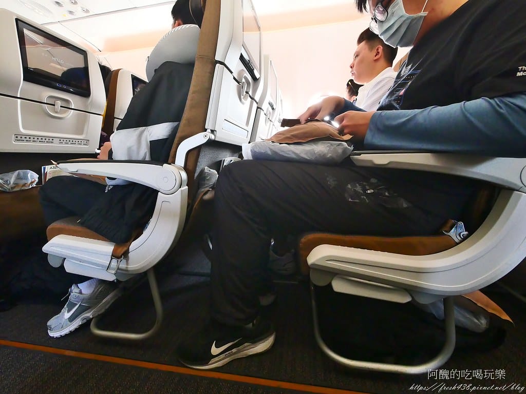 【飛航體驗】星宇航空JX721，台灣桃園(TPE)-馬來西亞