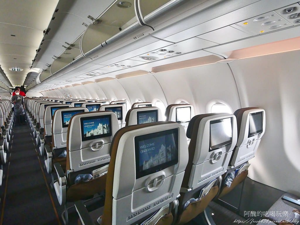 【飛航體驗】星宇航空JX721，台灣桃園(TPE)-馬來西亞
