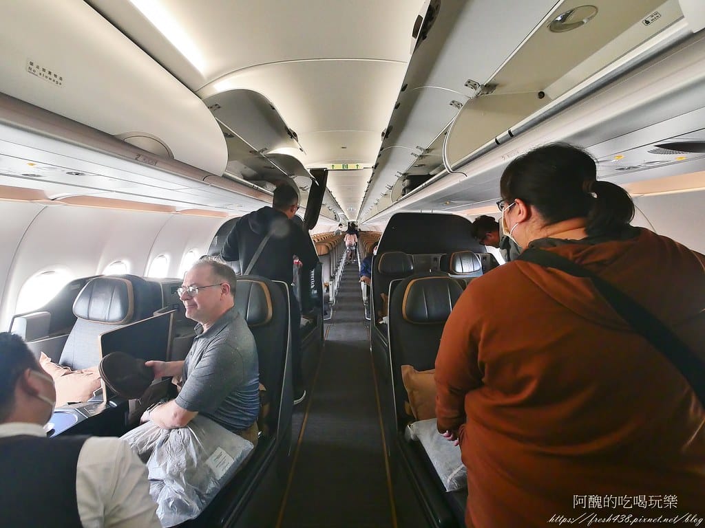【飛航體驗】星宇航空JX721，台灣桃園(TPE)-馬來西亞