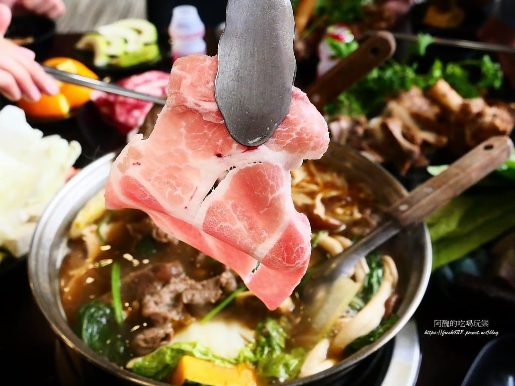 【樹林美食】羊霸天下-樹林店，羊肉爐吃到飽餐廳，各樣鮮美食材