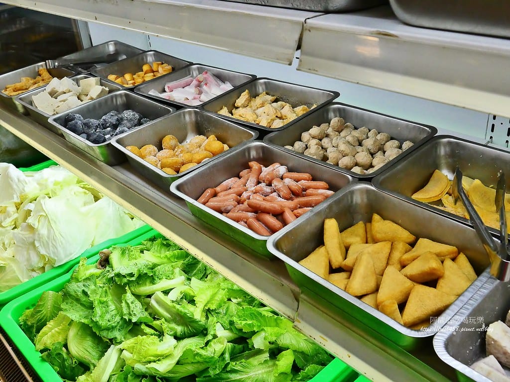 【樹林美食】羊霸天下-樹林店，羊肉爐吃到飽餐廳，各樣鮮美食材