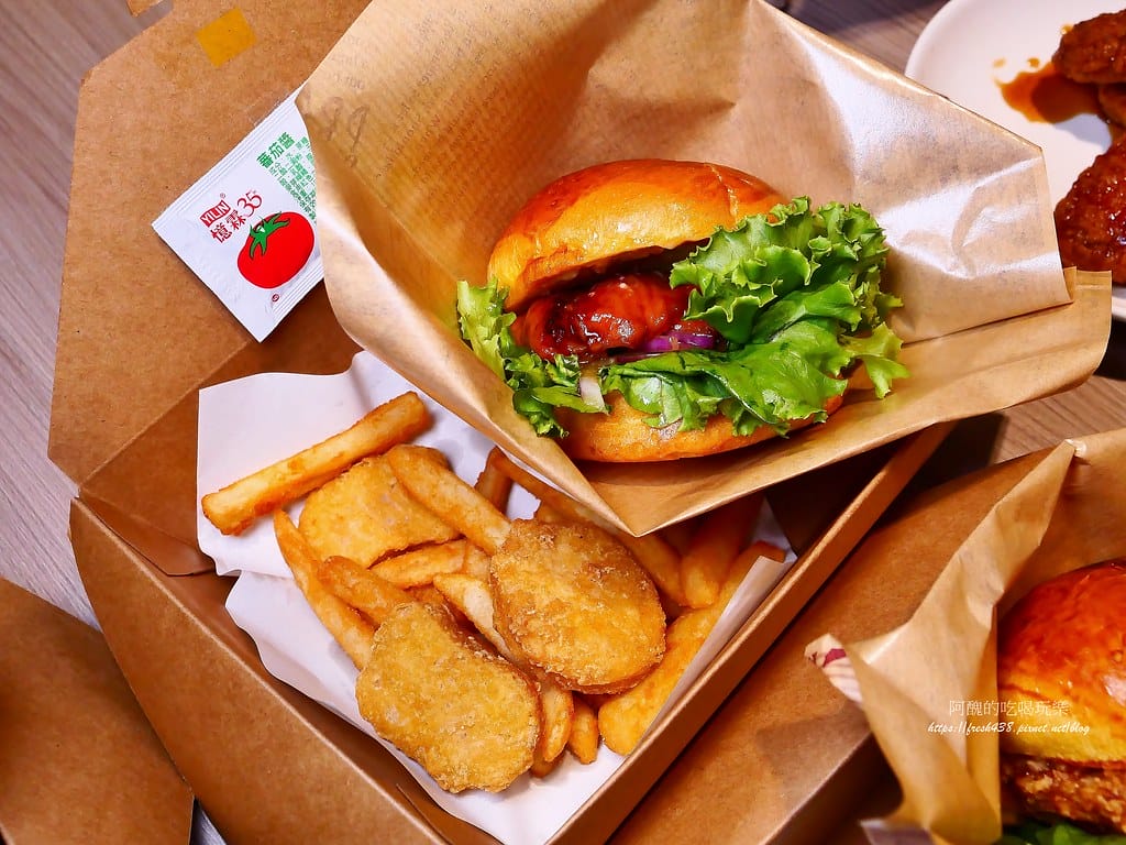 【新北美食】One Burger，鄰近樹林與新莊的美式漢堡店